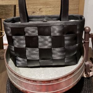 Harveys Seatbelt Bags, Medium Tote, Black, GUC